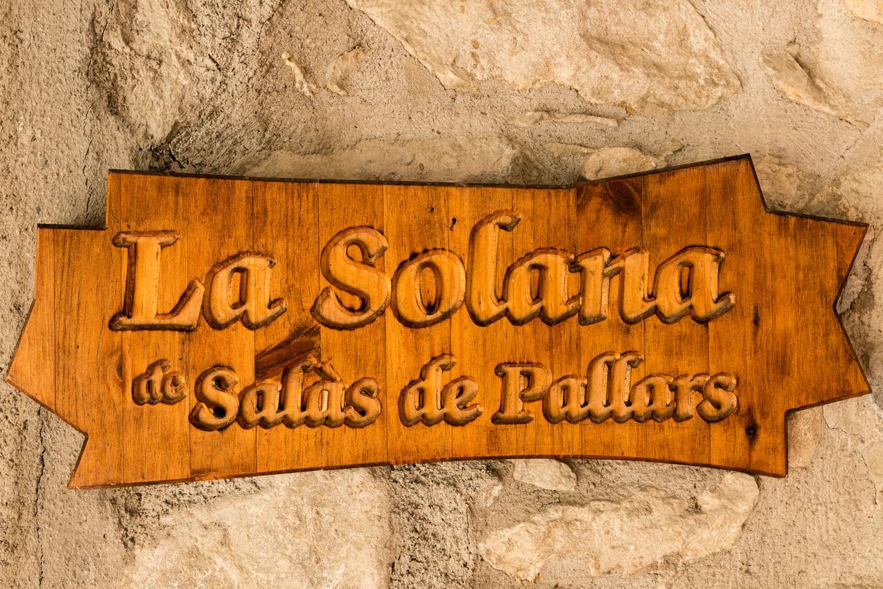 Alberg La Solana Salas de Pallas Ngoại thất bức ảnh